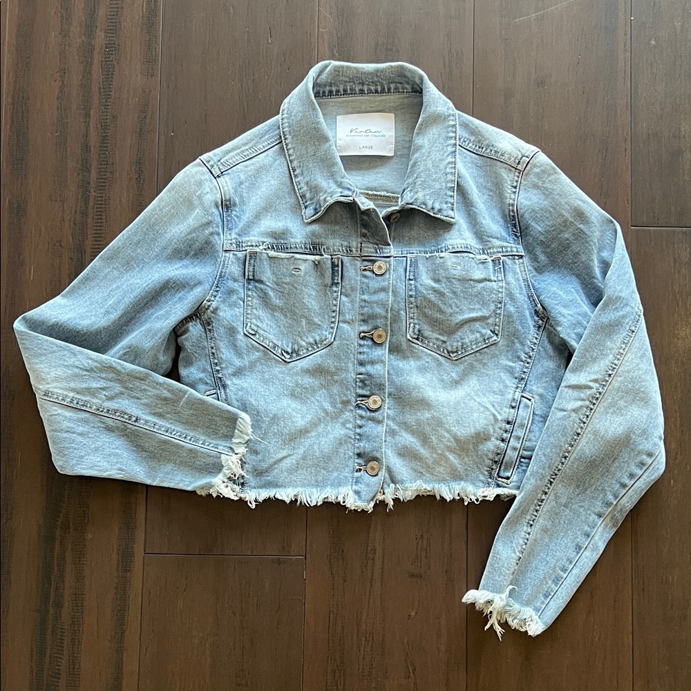 KanCan Light Blue Denim Jacket